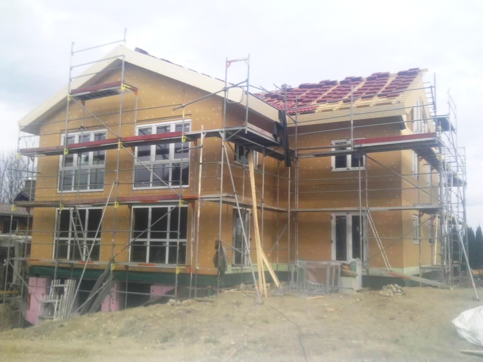 Baustelle Dietmannsried